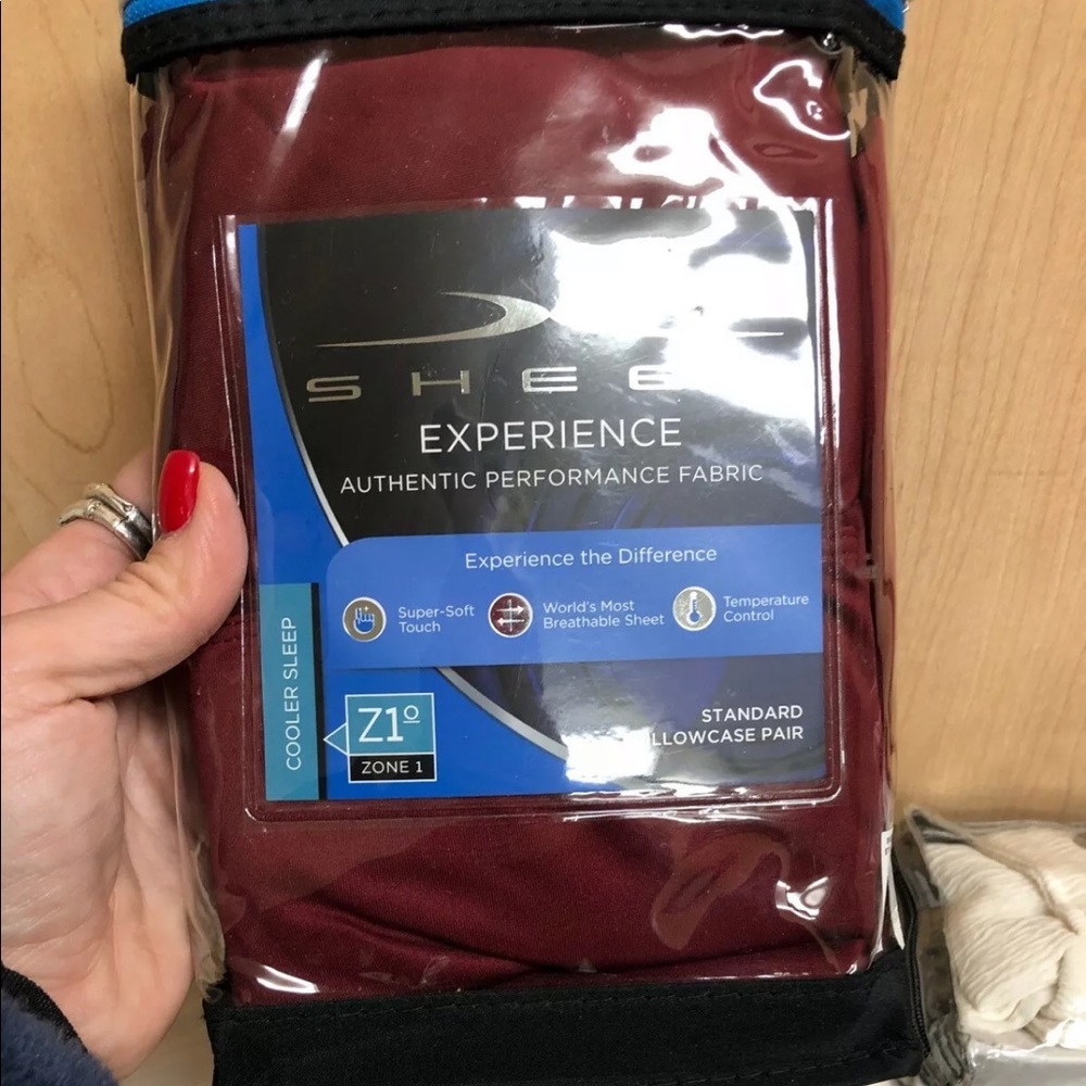 Sheex experience pillow case set standard